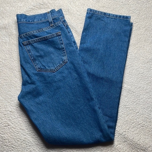 George Regular Denim Jeans Dark Wash Size 29 - Picture 4 of 8